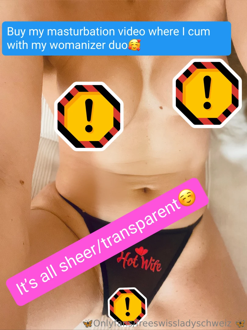 Hey tip me for the exclusive video 
