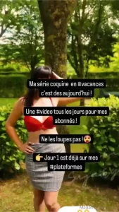 Ma s rie coquine en vacances c est des aujourd hui une video tous les