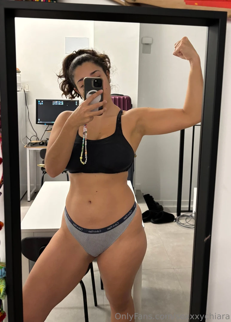 After gym muscles coming surprise at the end part 1 