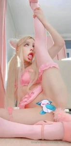 Innocentalicee is wet right now let her play with her tight pussy and part 836