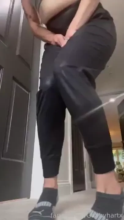 Pee desperation i couldn t get into the bathroom and eventually had to 