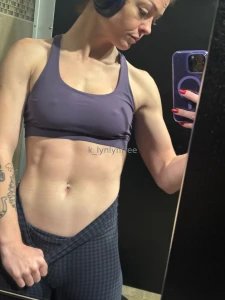 Back in the gym feels good