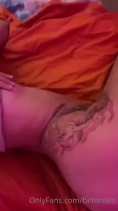Thigh tattoo sneak peek loll i was too damn excited to show it off but part 1