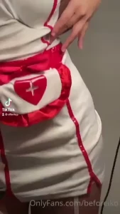 Are you excited for nurse bundle to drop hehehe cuz i am