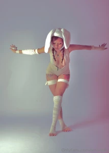 Bandaged bunny 26 photos from an old concept photoshoot i did awhile part 1