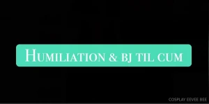 Humiliation amp bj til cum ginger is submissive obedient and i give