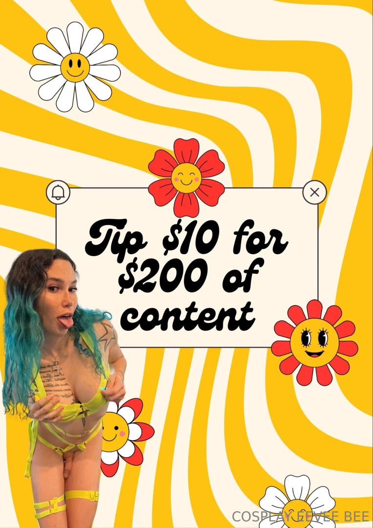 I have something special for you sweetheart 