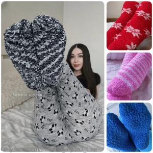 Fuzzy socks set number 4 you can see other sets under the tag fuzzy