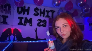 Its my 23rd birthday