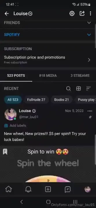 Super simple to get to my 15 and under tab 