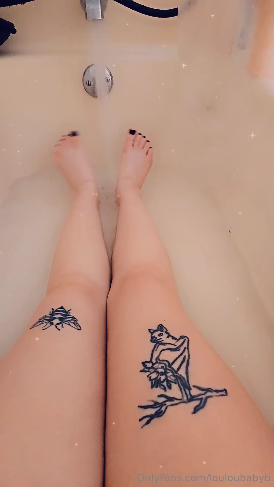 Bath time splish splash 