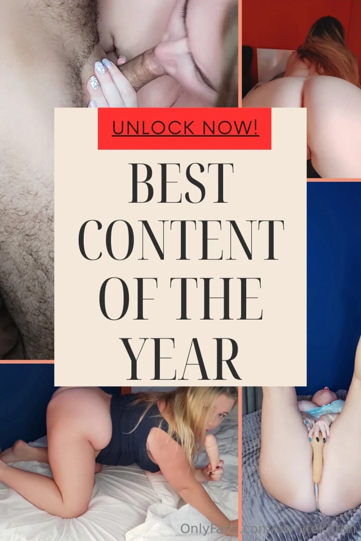 Gift for my devoted fans the best content of the year all-in-one top 