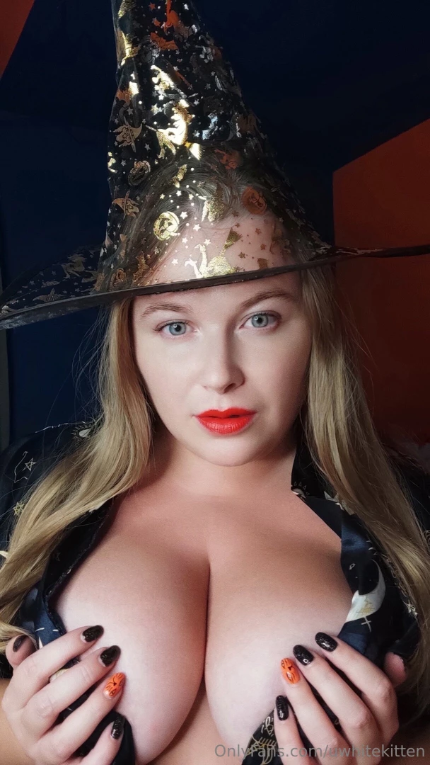 I have filmed a lot of spooky sexy halloween content explicit on 
