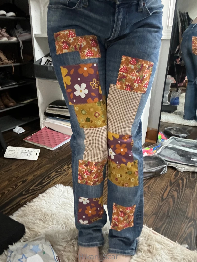 Got these new jeans thoughts part 1 