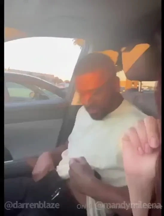 So i m in the mall parking lot and this guy darrenblaze accuses me of 