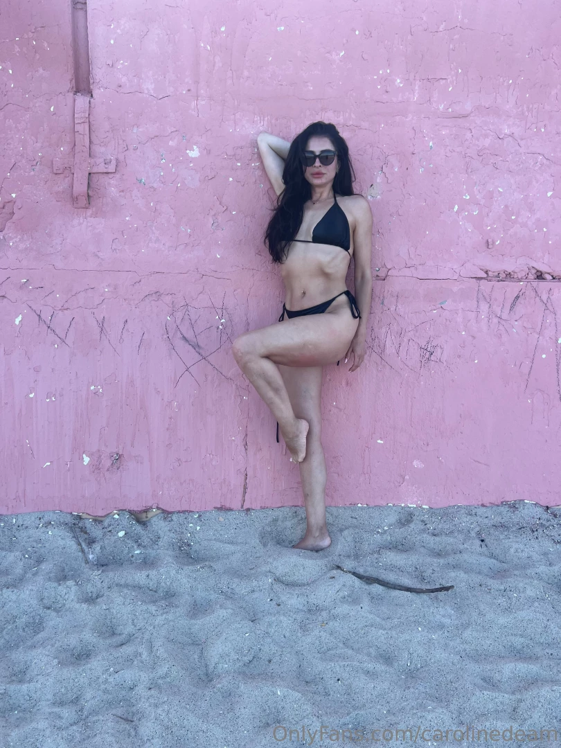 A beach a swimsuit and a little pink mood let s run away together part 1 