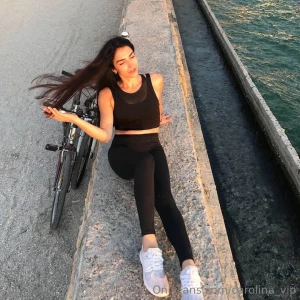 I think a conversation with you is more thrilling than a bike ride