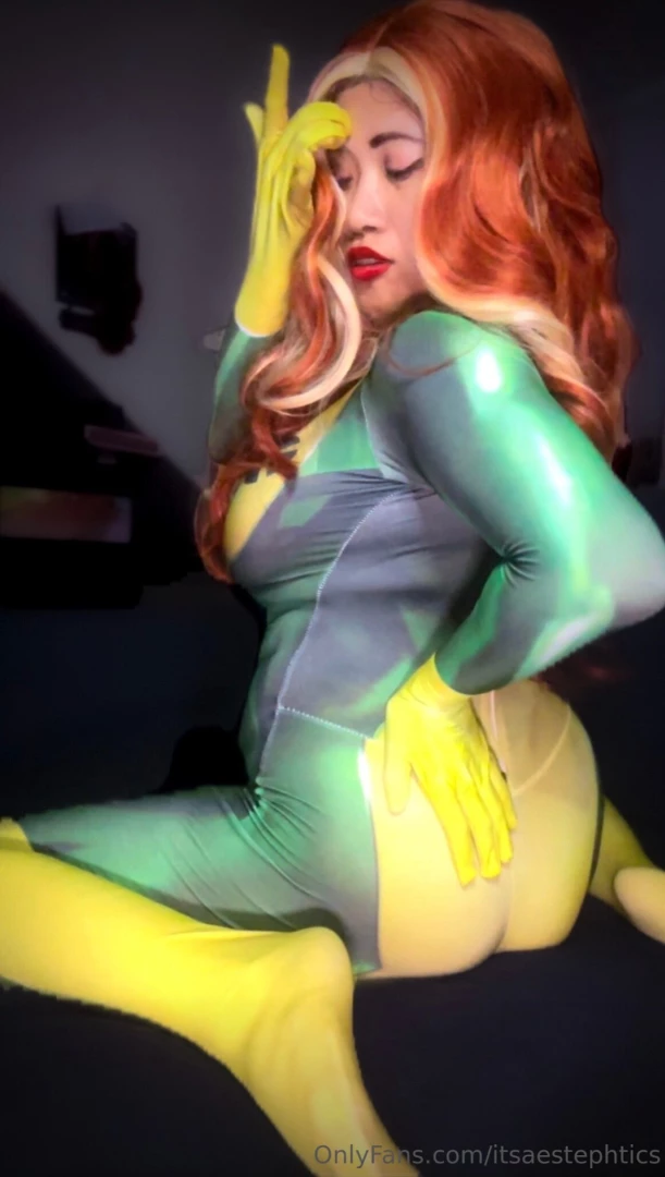 Do you like cute asian girls who cosplay and stream check out my free part 1 