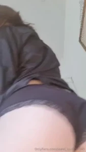 Would you let me do this above your face before i sat down