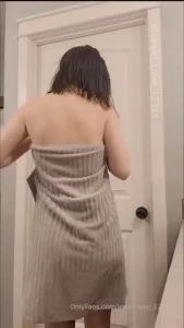 Fresh out of the shower part 250