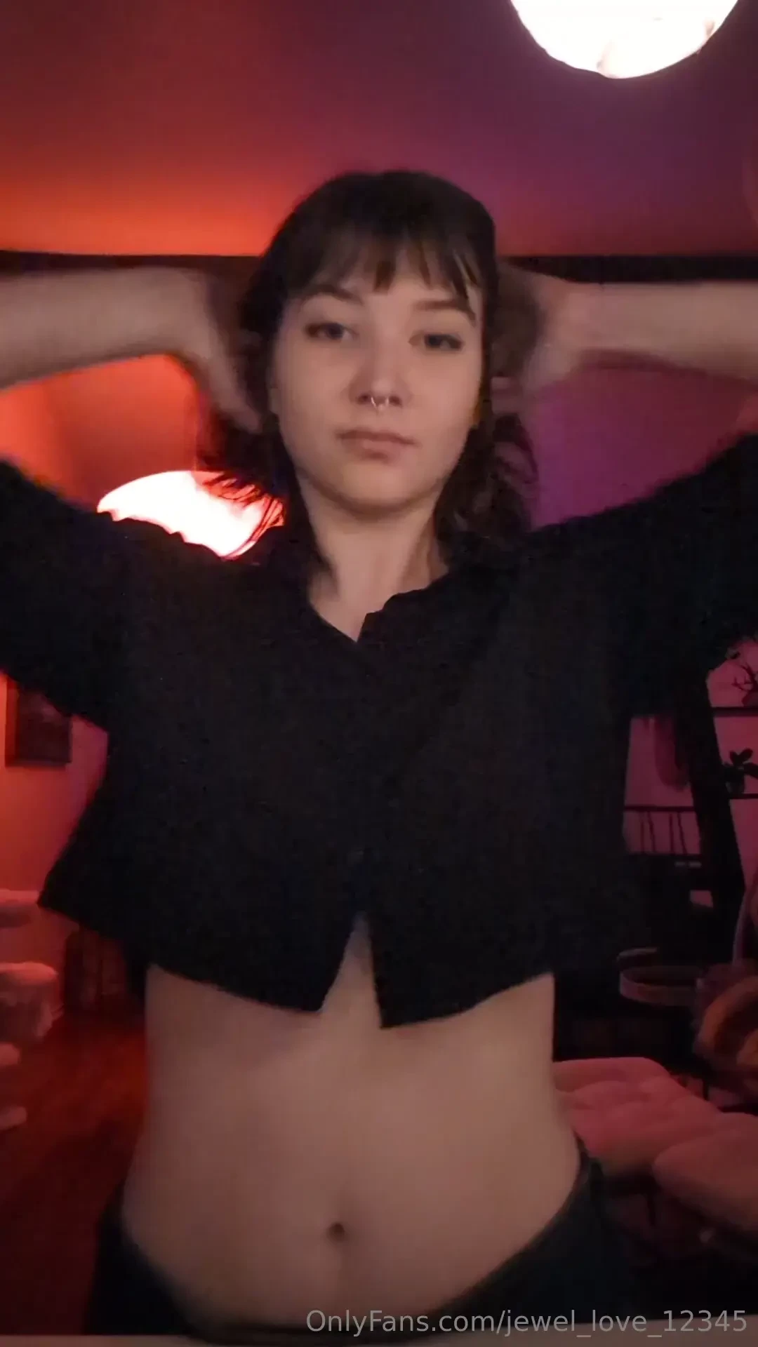 Unlock this set for the rest of this sexy amp intimate strip tease my 