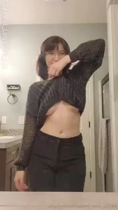 Braless boobs full bounce capability