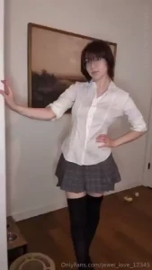 Unlock this set to see me strip out of this outfit into my bra amp part 1