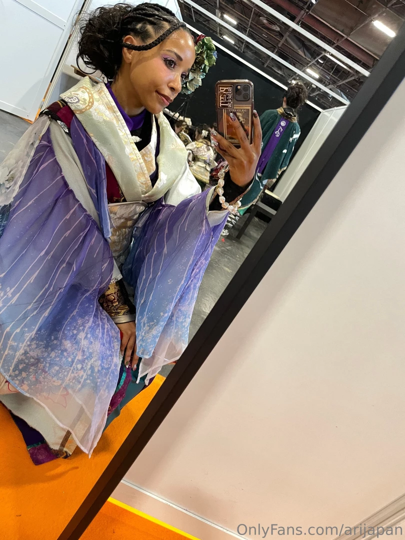 I m back from paris and i had a beautiful time dancing at japan expo 