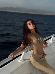 This vacation was actually soo cool especially the beach and the water