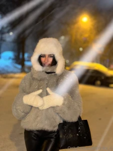 Do you prefer this kind of weather or sunny weather