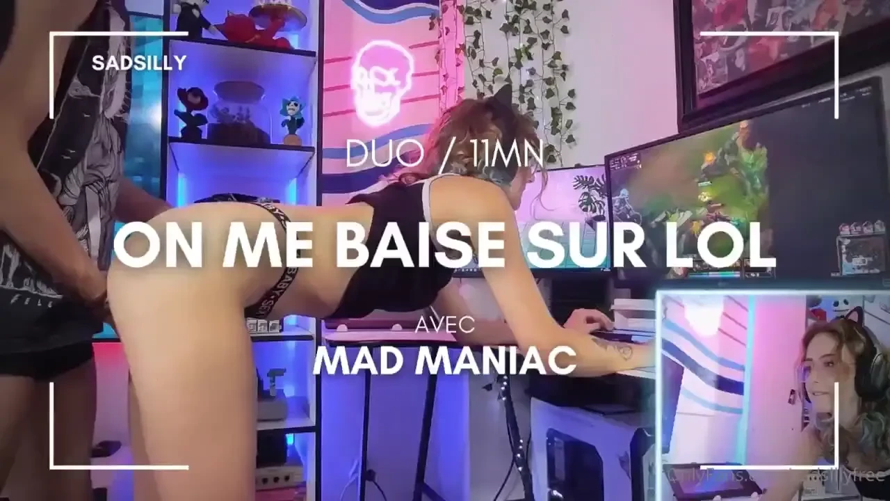 Il vient me baiser pendant ma game duo h f - 11mn ta gamer girl pr f r 