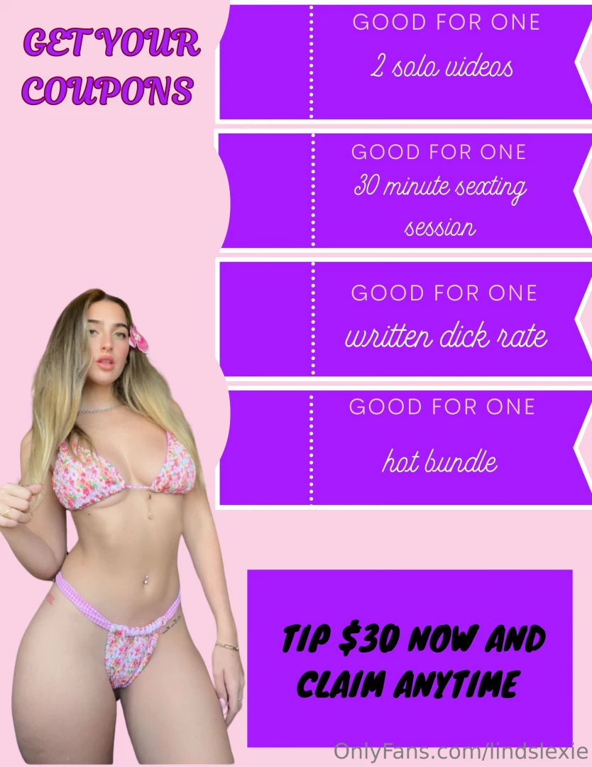 Naughty coupons i made something extra special for u buy rn for only 