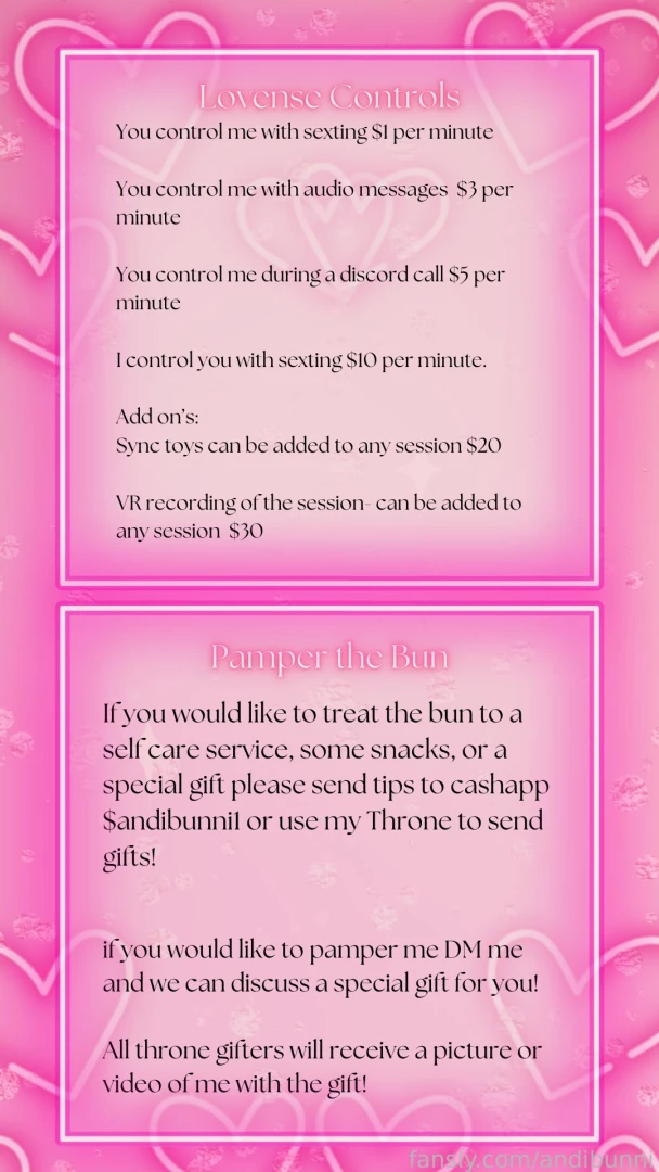 Lovense control session - control me- 1 per minute with sexting 