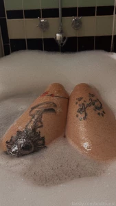 Since i have no internet enjoy some bath time photos