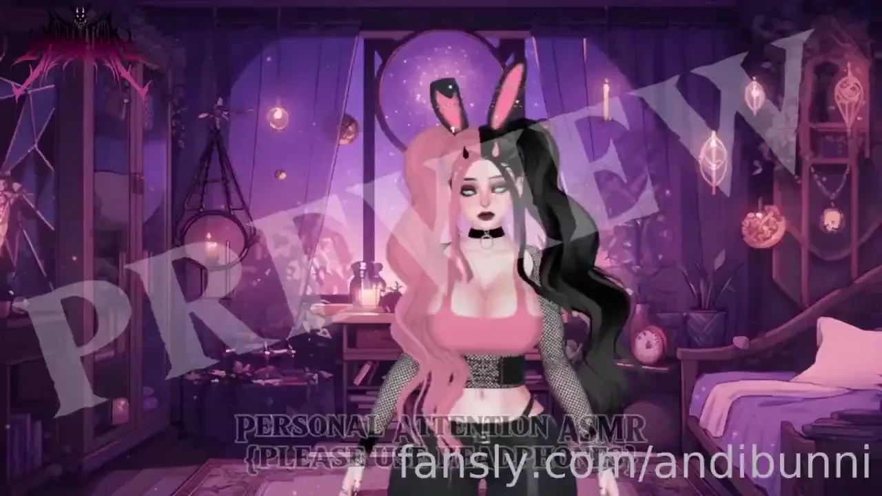 Your lil bun just uploaded a new asmr audio to the youtubes you should part 1 