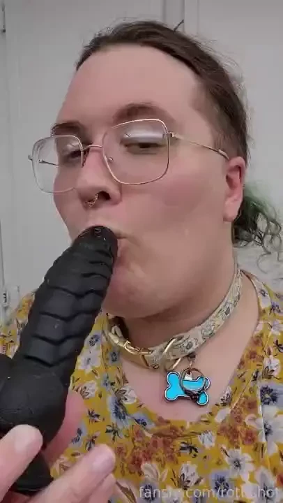 Just practicing for when i suck your cock 