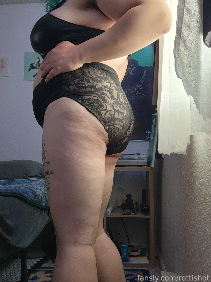 Take off your clothes and get on the bed mtf trans lewd lingerie part 2 