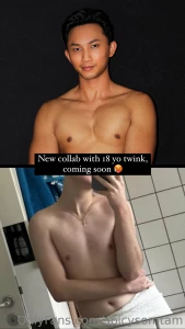 Are you ready for this cute 18 year old twink