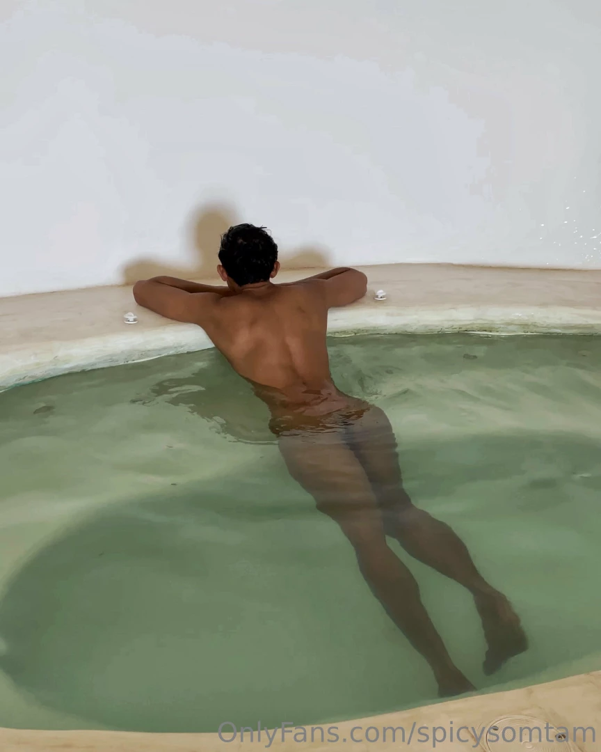 Just chilling by the hot tub wanna join part 2 