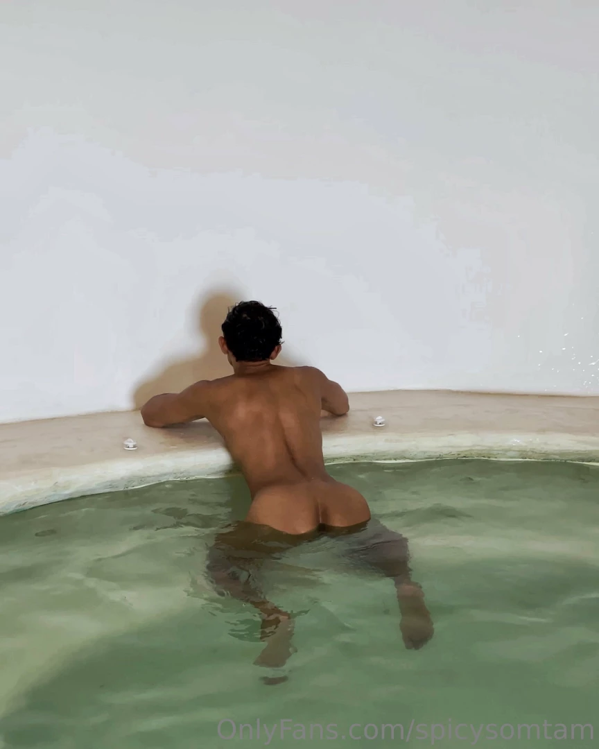 Just chilling by the hot tub wanna join part 3 