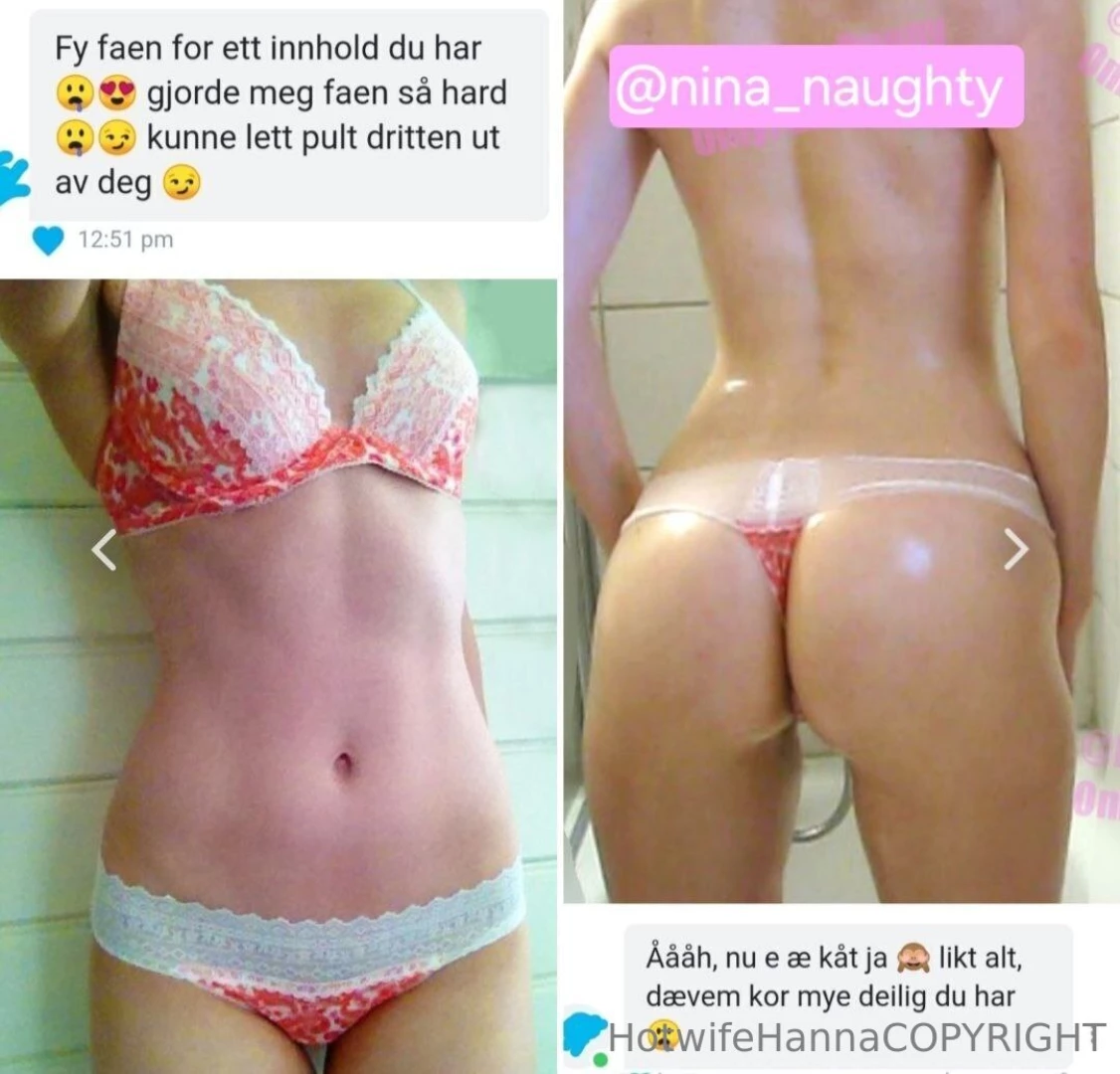 K ret til skandinavias hotteste babe nina_naughty_free f lger du part 1 