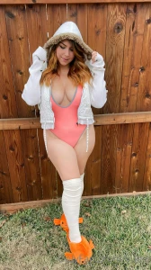 Little extra from the winter swimsuit lt 3 part 1