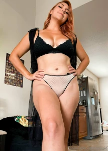Feeling cute in this new sheer outfit i just got from my wishlist part 3