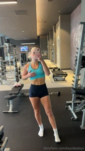 Ready to head to the gym with me