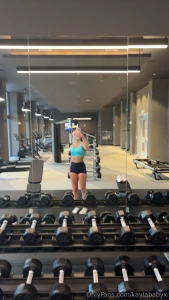 What do you do after running into me at the gym