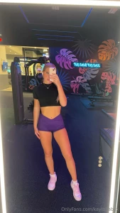Be my gym buddy we can help each other with post workout stretches