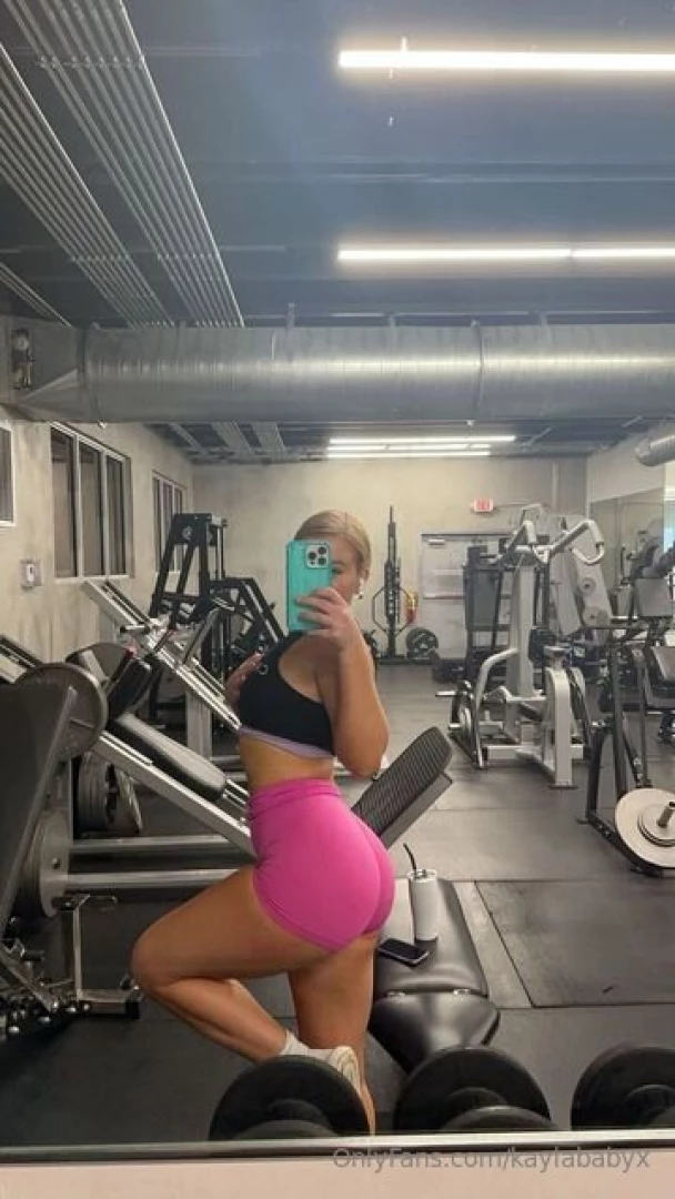 Who wants to be my gym date 