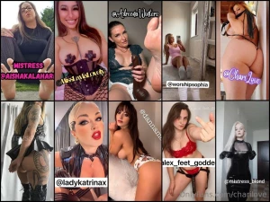 Make your january better with the top kinky femdom mistresses sub amp part 3