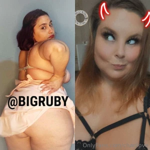 Trick or treat 1 bigruby 2 wetnreadymermaid
