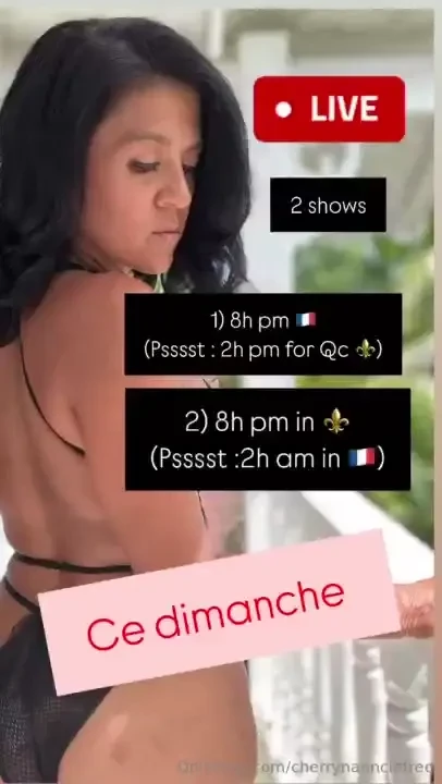 Live live live je serai en live ici demain 14h 20h et 20h 2h - part 1 